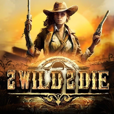 2 Wild 2 Die action-themed slot tile at Yabby Casino Canada