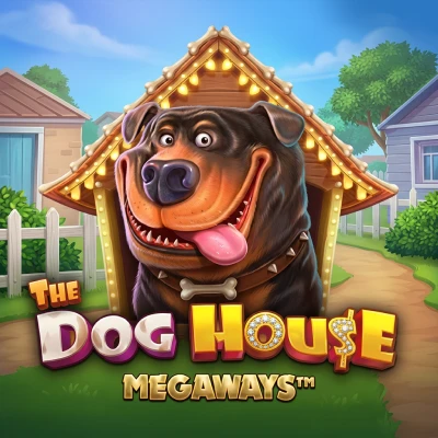 Dog House Megaways slot game tile in the Yabby Casino slots lobby