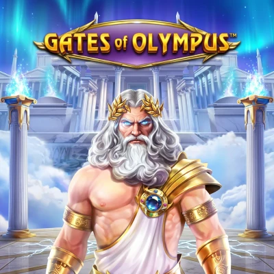 Gates of Olympus high-volatility slot tile at Yabby Casino