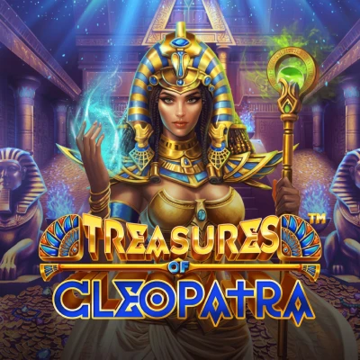 Treasures of Cleopatra Egyptian slot tile at Yabby Casino
